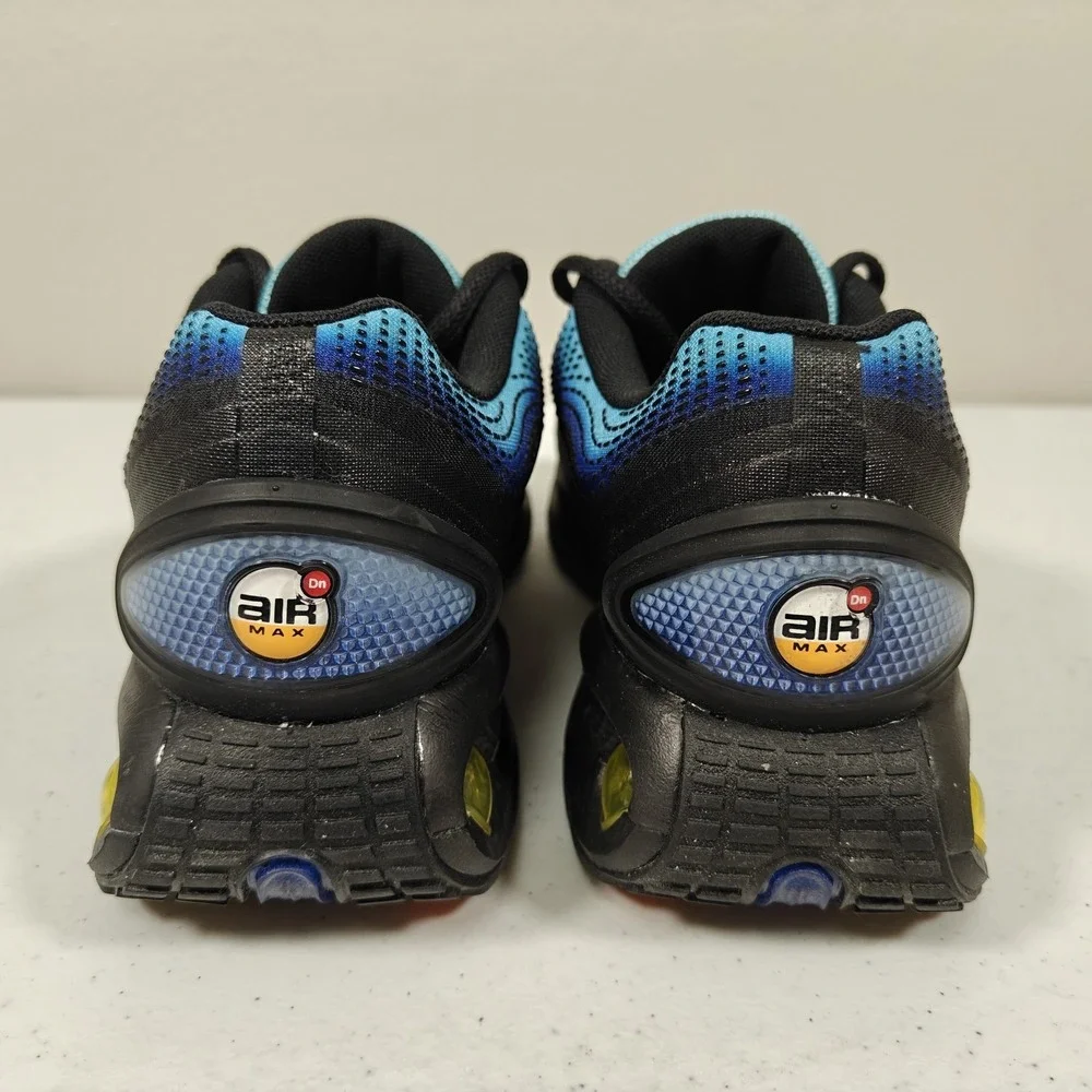 Nike Air Max DN SE Men's Size 8 Sky Blue Hyper Blue Black HM0810-401 New
